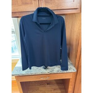 Nike Golf Women's Dry-Fit Victory Long Sleeve Polo - Navy new with tags